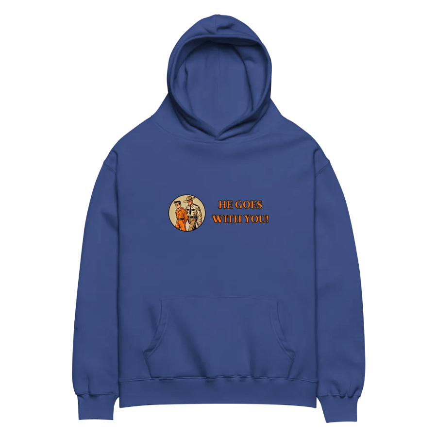 He Goes With You! Hoodie product image (4)