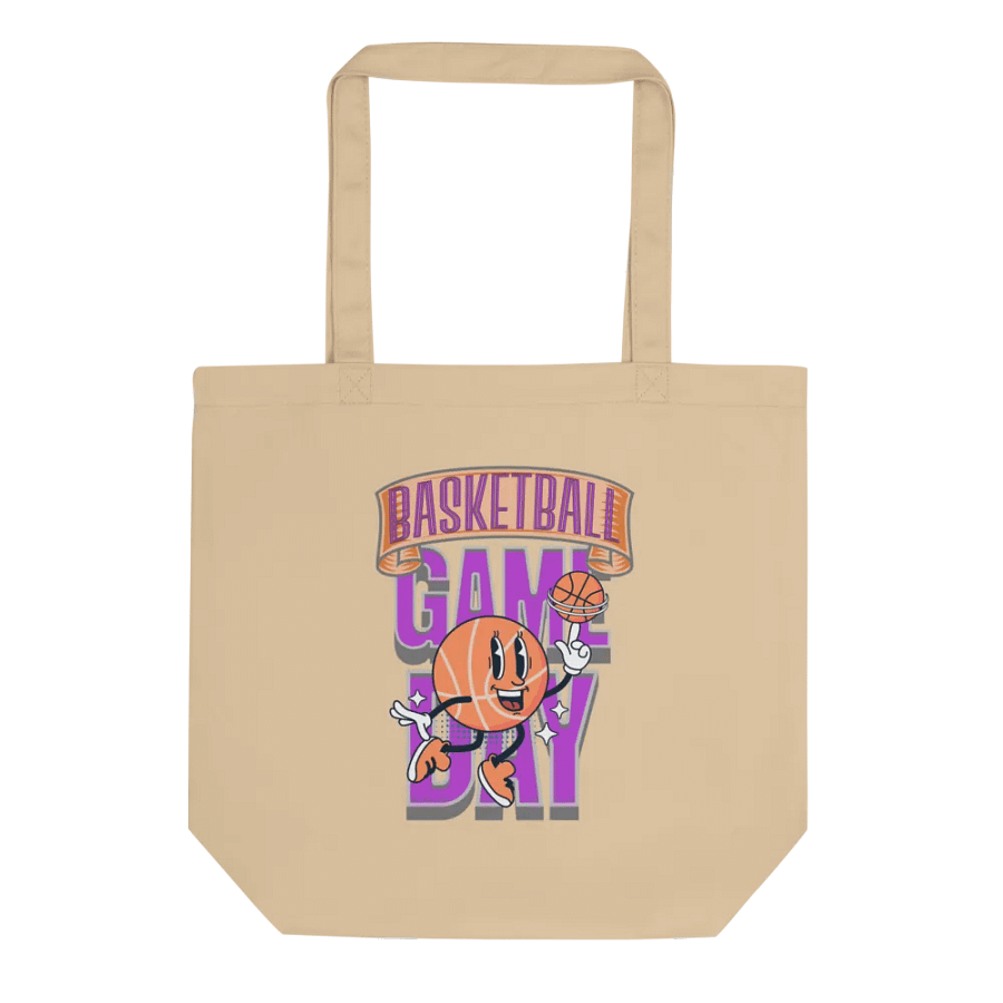 Game Day Basketball Dynamic Tote Bag product image (1)