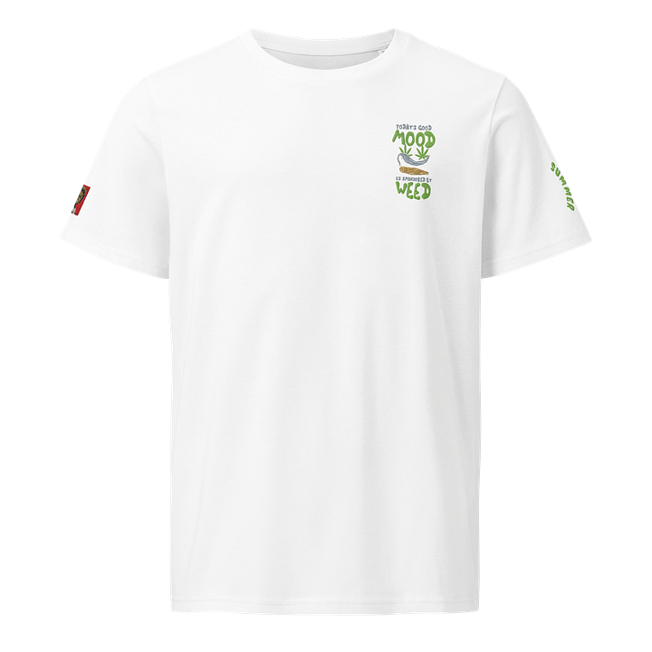 Good Mood Weed Organic Tee product image (1)