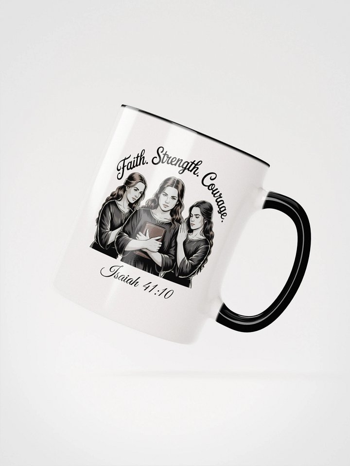 Faithful Women Christian Ceramic mug product image (3)