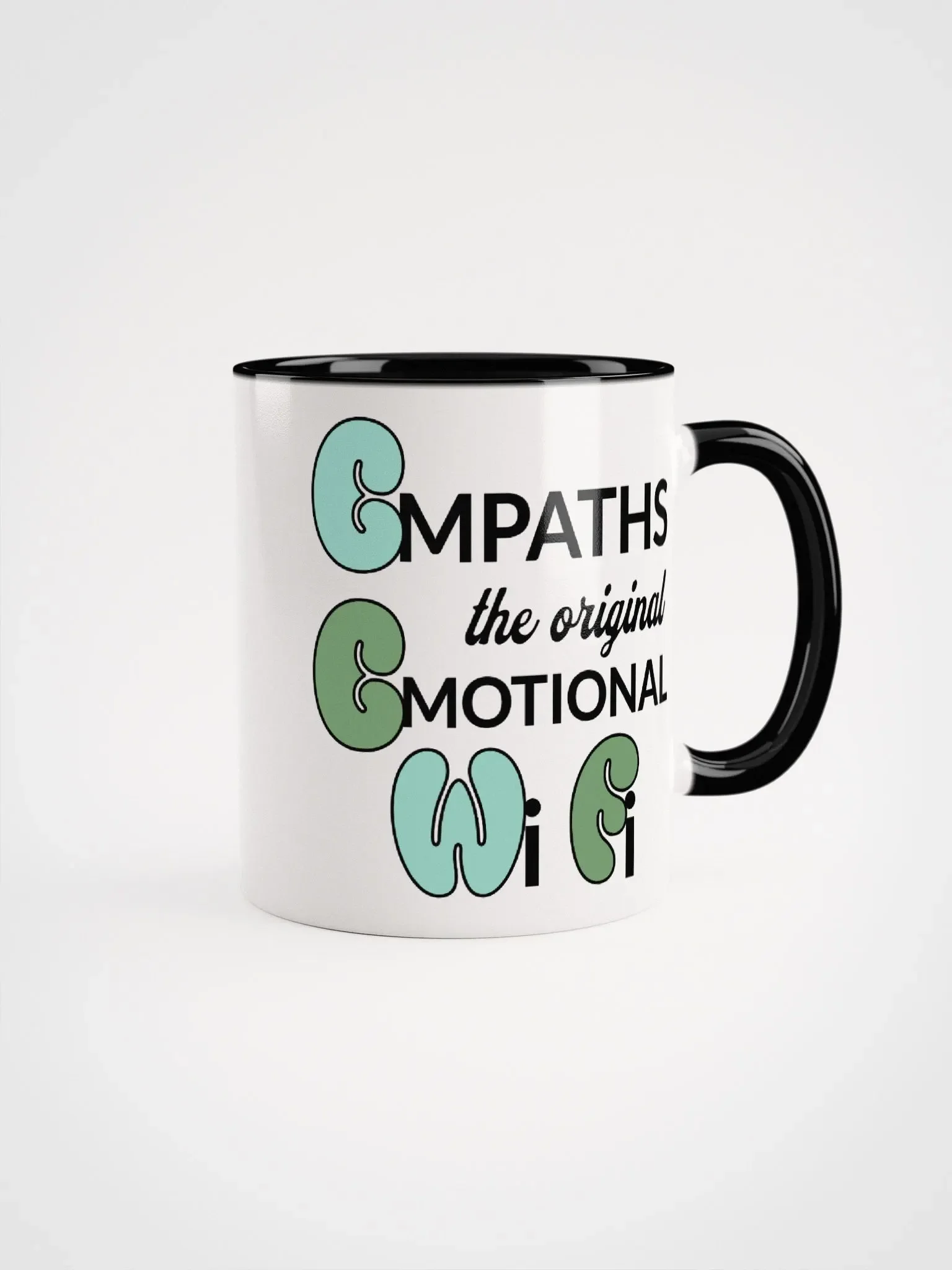 Funny Empath Slogan Gift - Inside Color Mug product image (6)