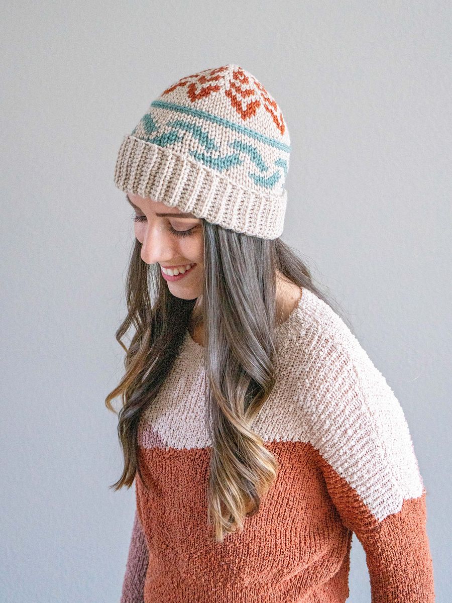 Forest Brooks Crochet Beanie Pattern (4 sizes) product image (3)
