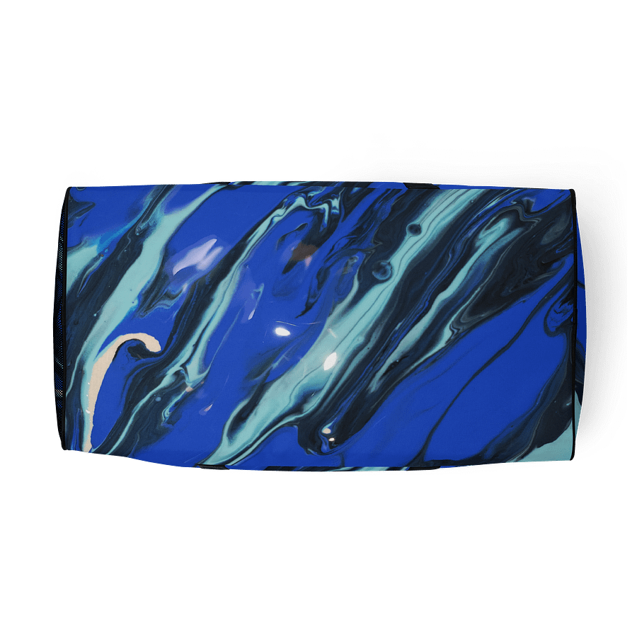 Blue Waves of Pouring art - All over print product image (5)