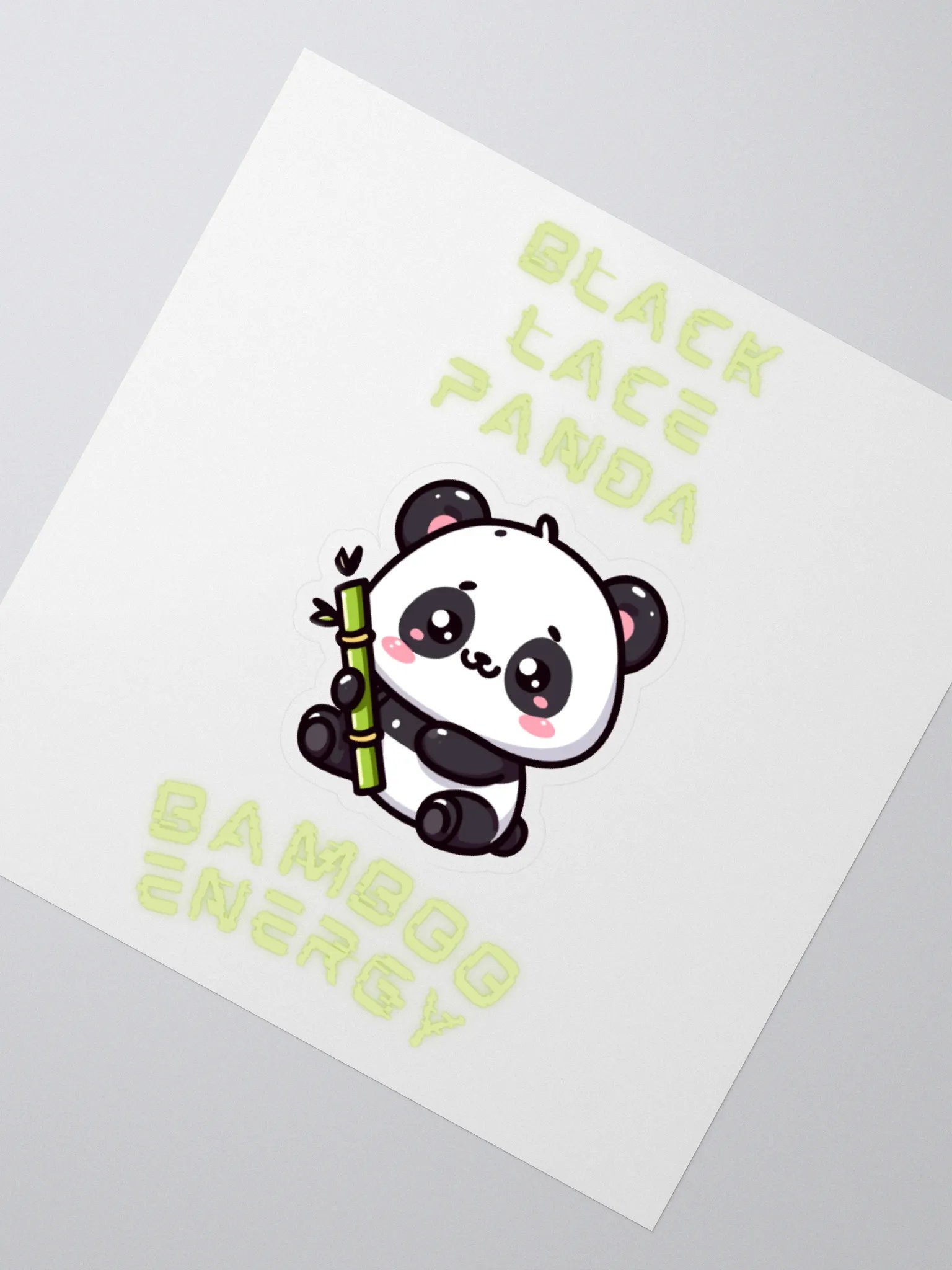 BLP Bamboo Energy Sticker 2024 product image (2)