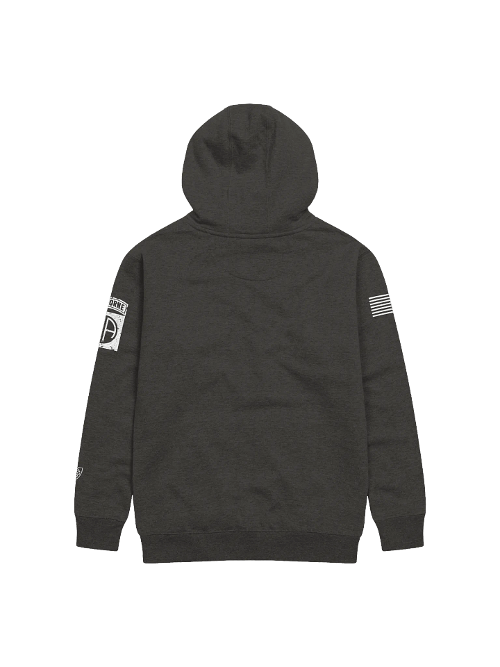 82nd Airborne Division - All American Veteran "Distressed" Hoodie product image (10)