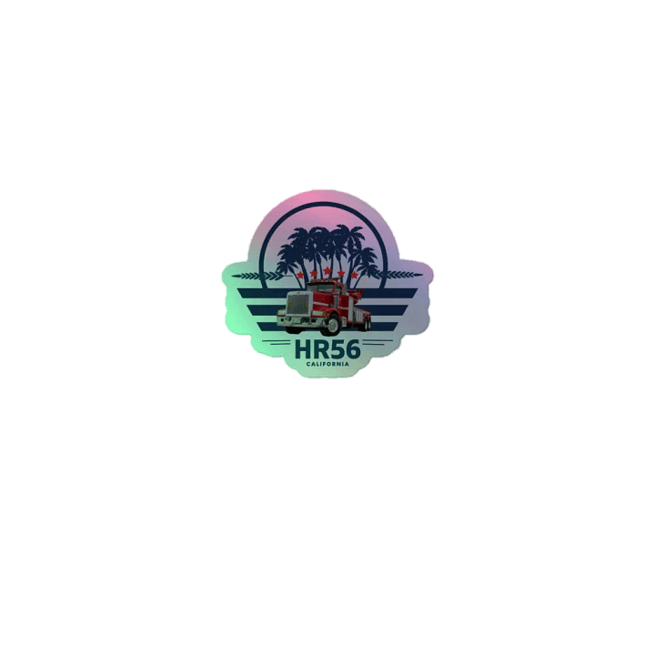 HR56 Holographic Sticker product image (1)