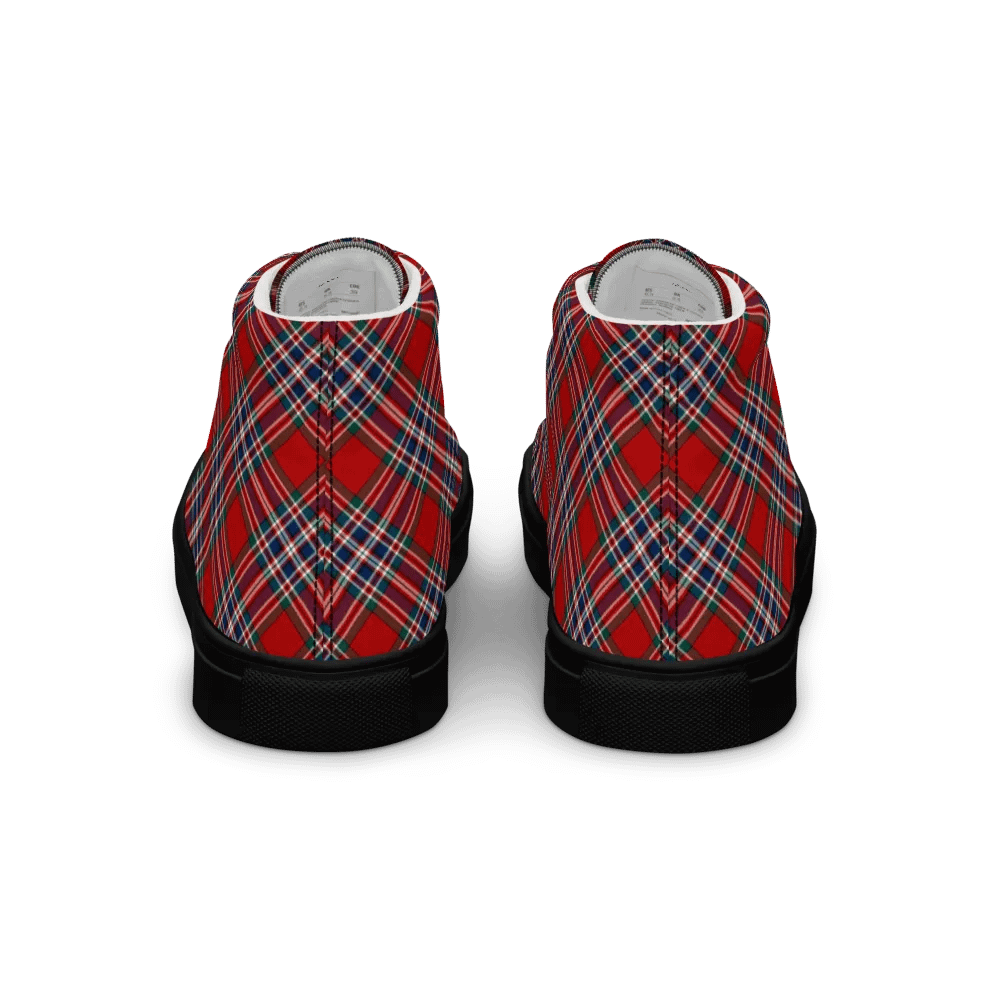 MacFarlane Tartan Men's High Top Shoes product image (6)