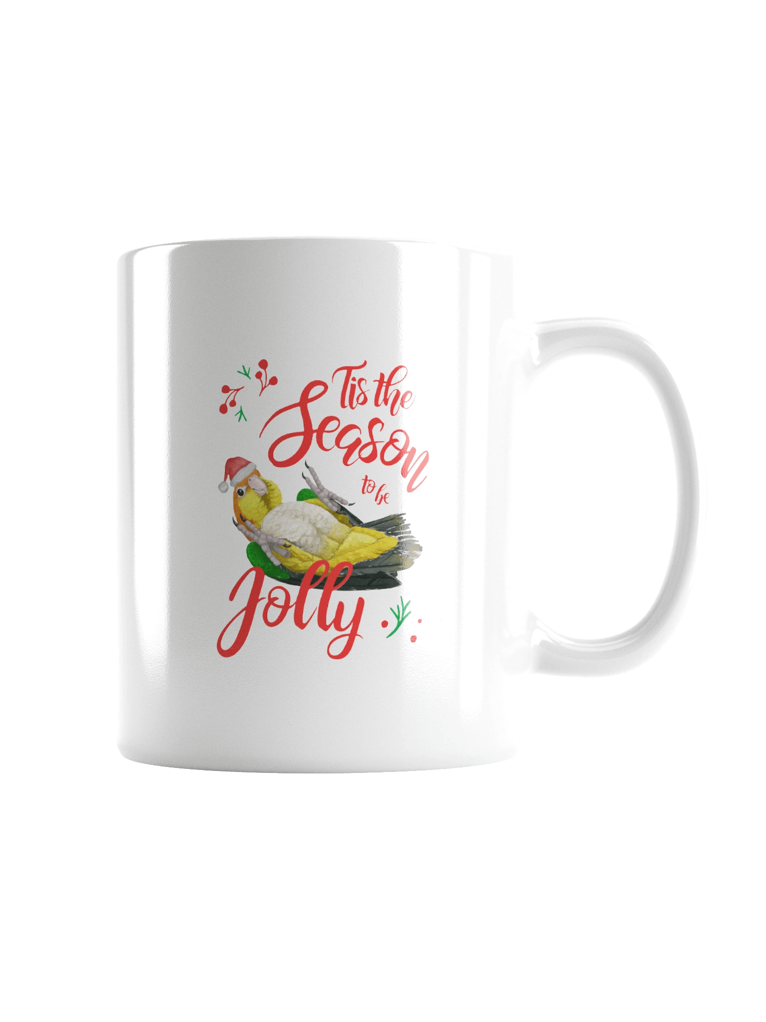Jolly Caique Holiday Mug product image (2)