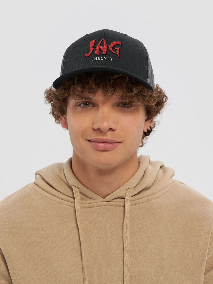 JAG Trucker Hat- New Logo product image (5)