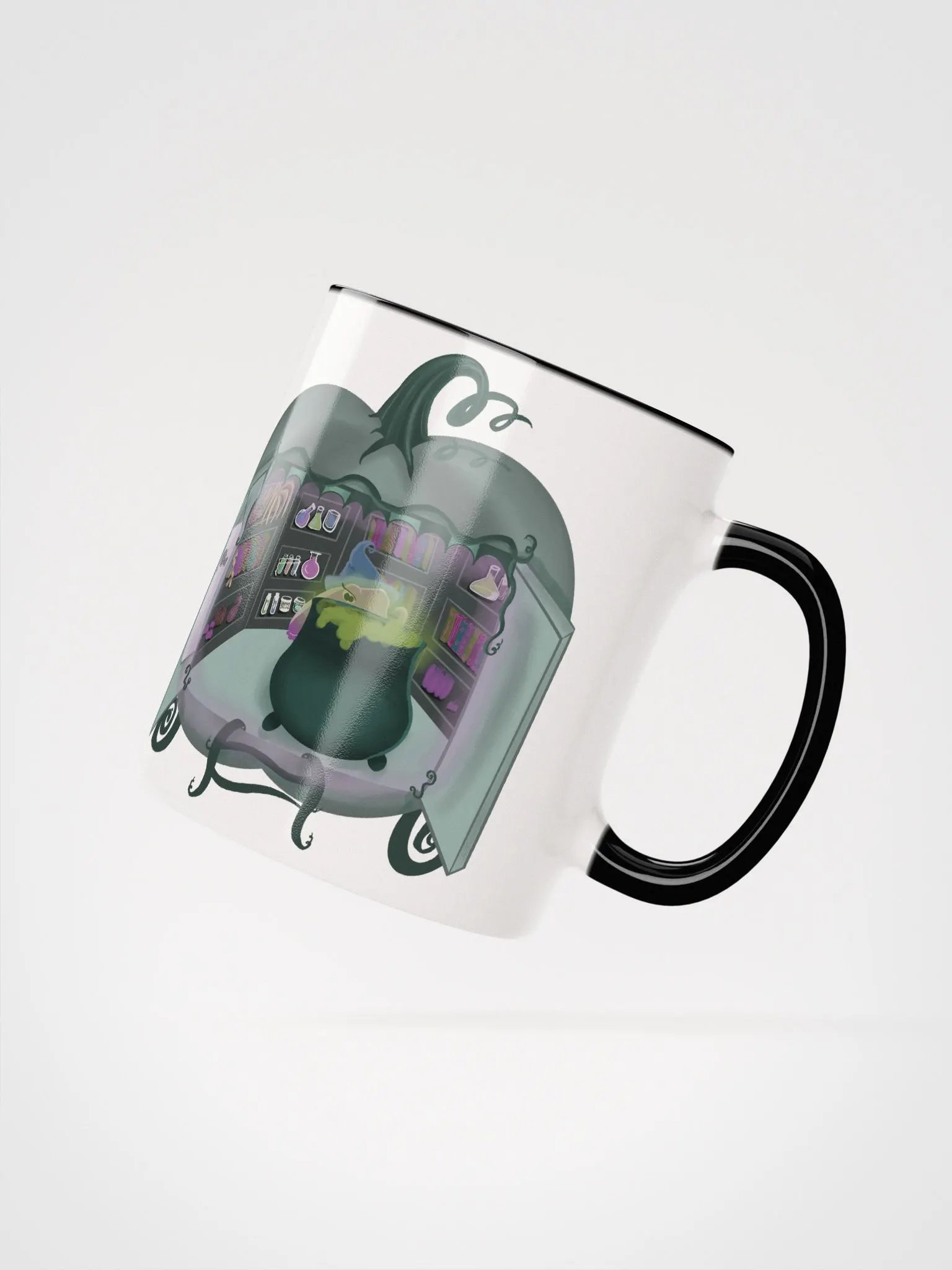Potion Shop 2 variant double sided- color mug product image (3)