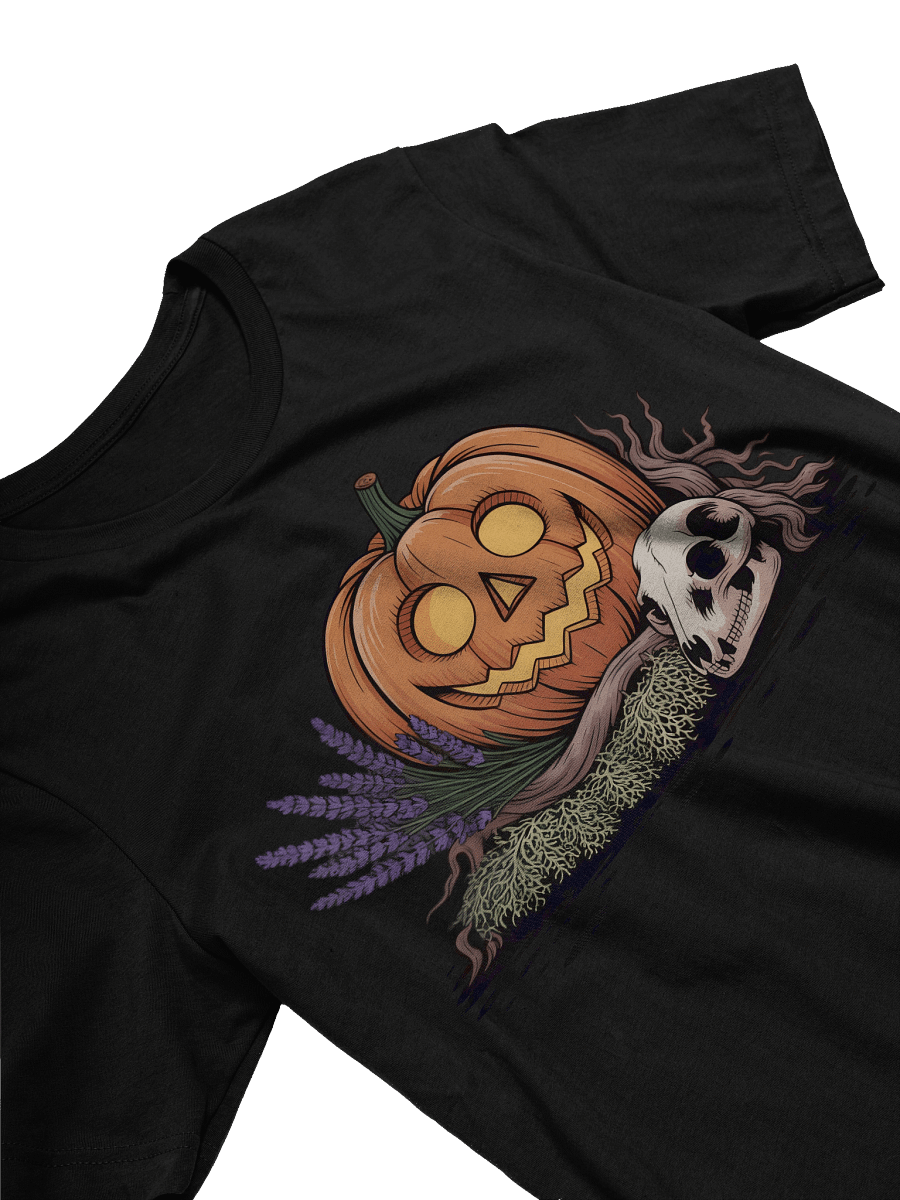 Spooky Halloween Pumpkin T-Shirt product image (5)