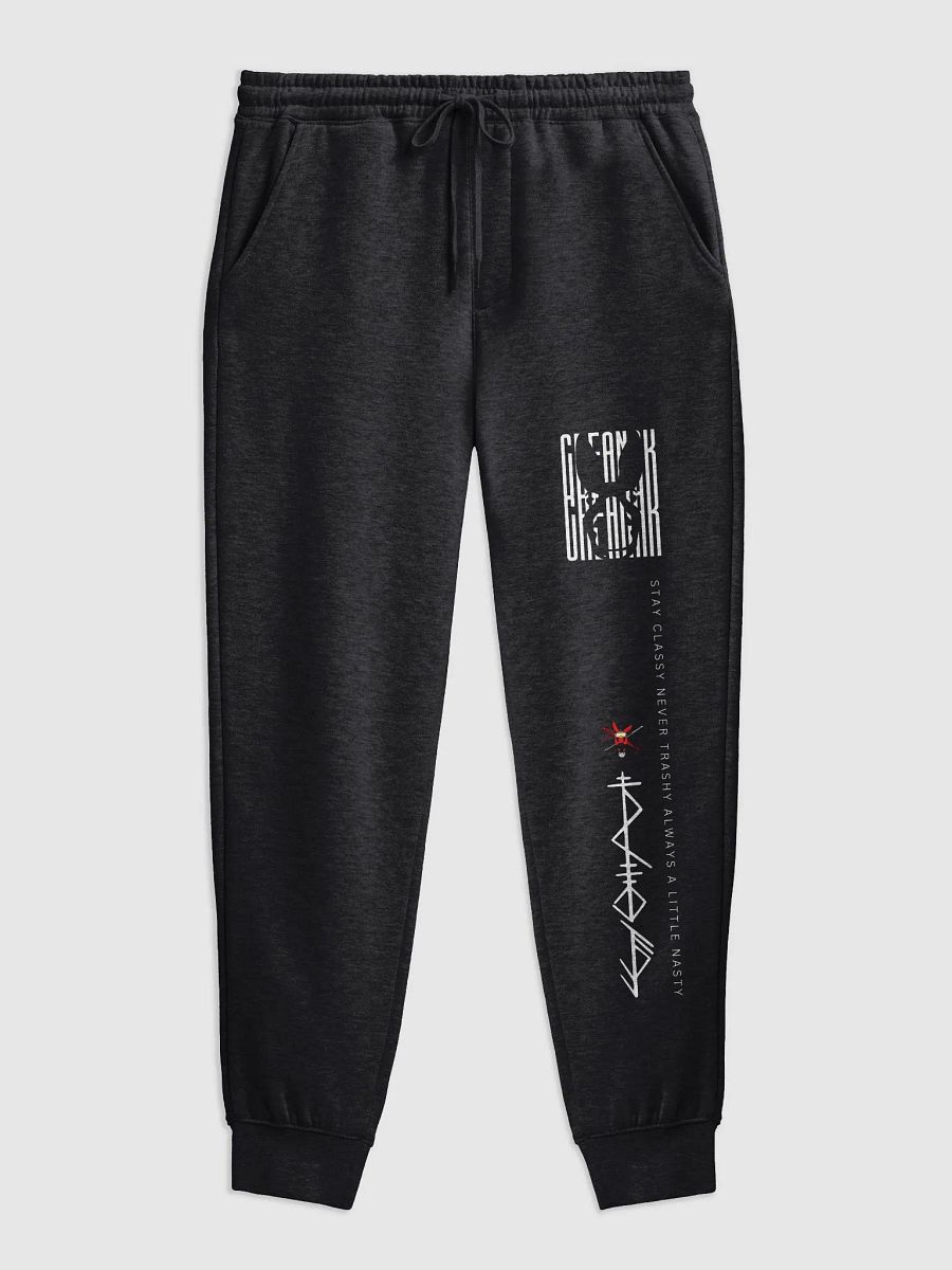 Stay Classy Norse Joggers - White Design product image (3)