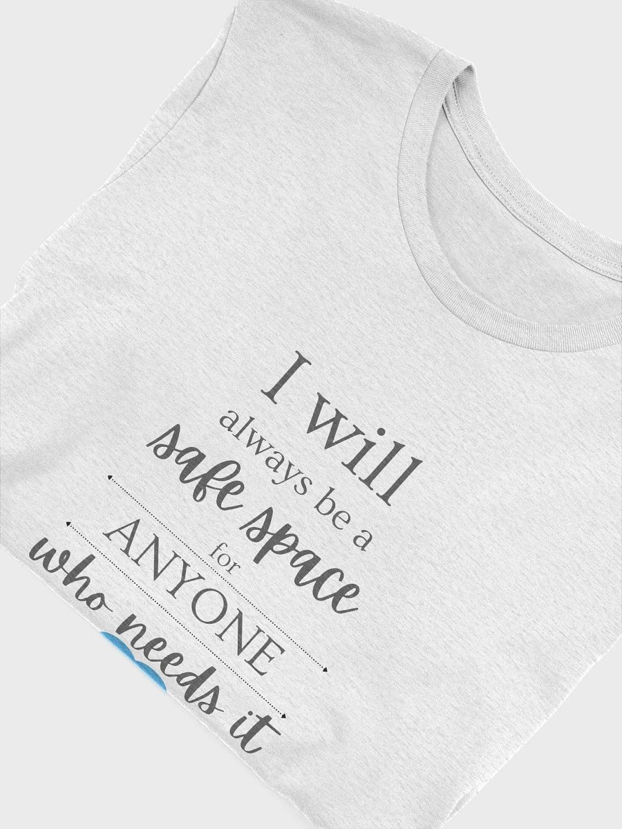 "Safe Space" T-Shirt product image (5)