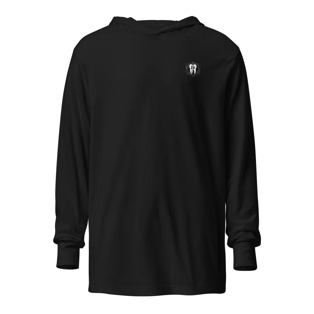 Teeth Witch Hooded Longsleeve product image (1)