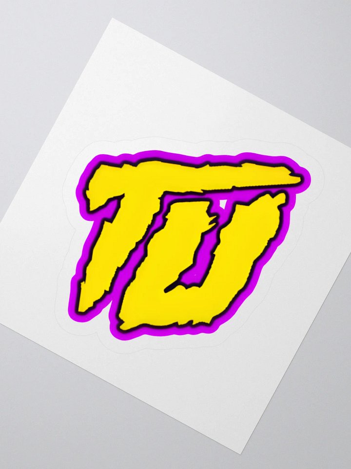 TU Throwback - Kiss Cut Stickers product image (4)