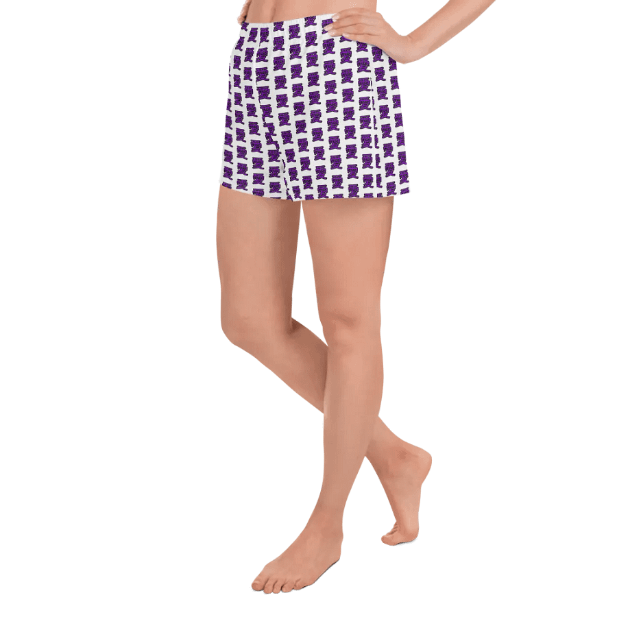 Purple Women's Kanji Shorts product image (4)