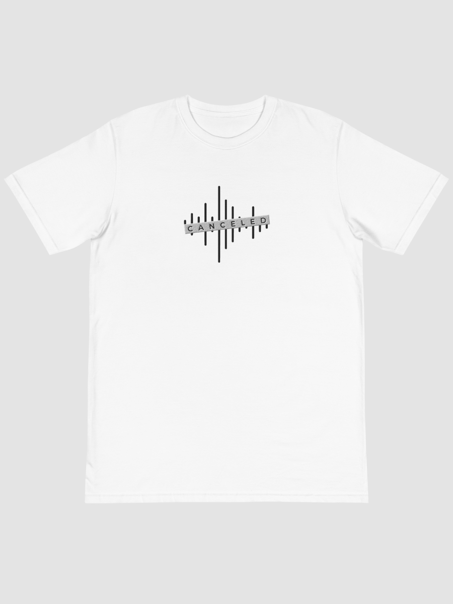 (Noise) Canceled Eco-Conscious T-Shirt product image (1)