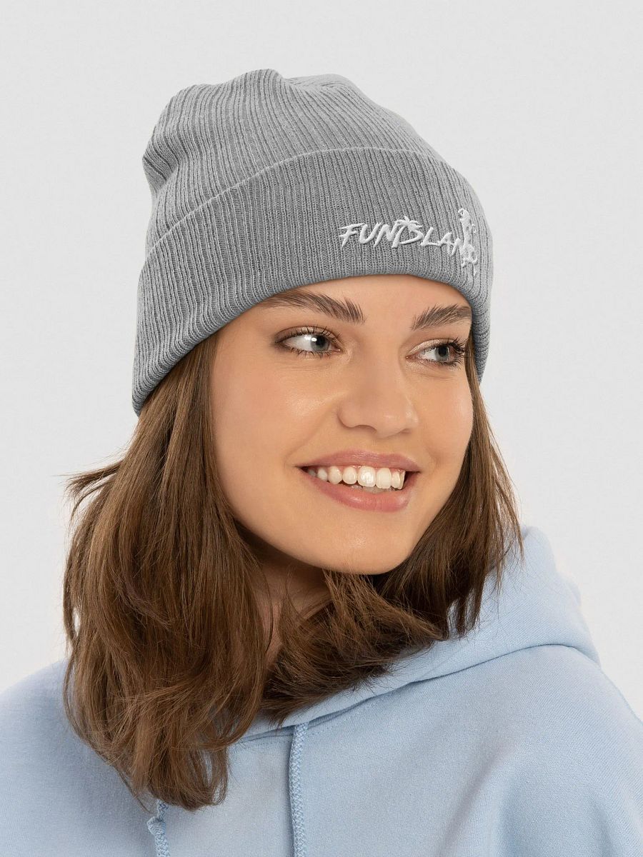 Winter Ribbed Knit Beanie product image (34)