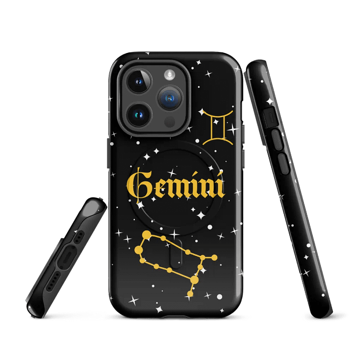 Starry Gemini Zodiac MagSafe® iPhone® Case product image (3)