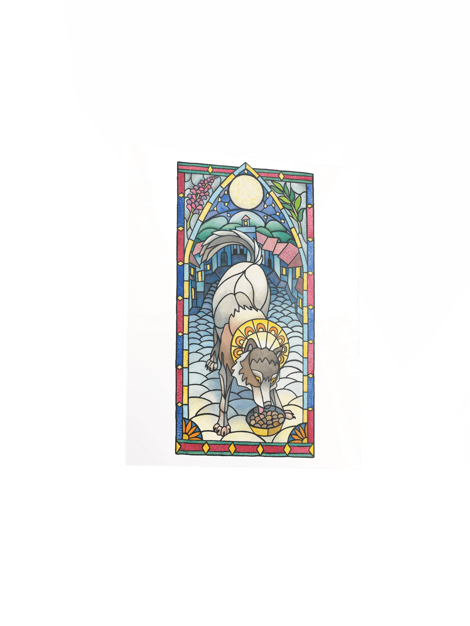 Brother Wolf - Art Print product image (4)