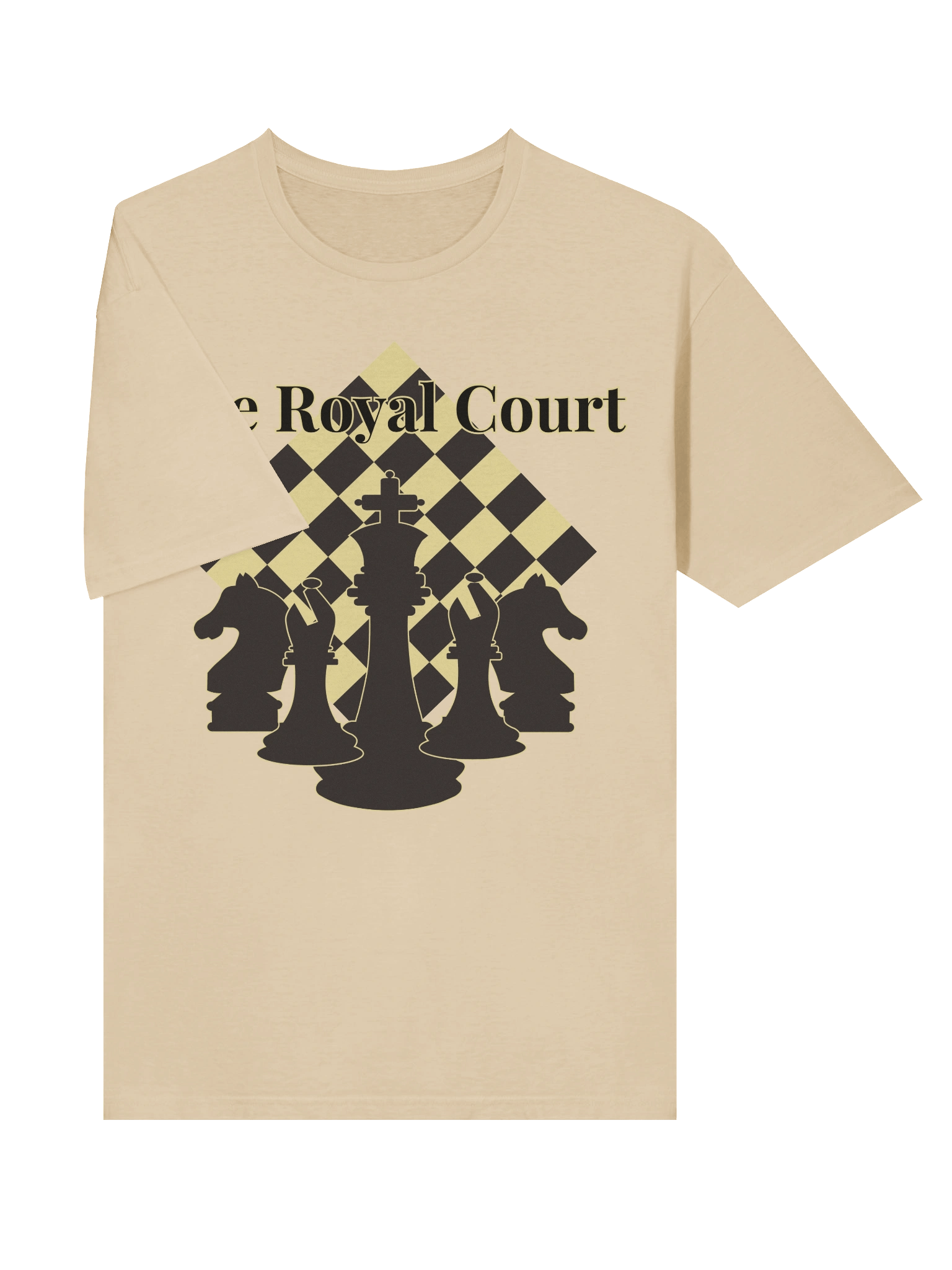 The Royal Court Chess Silhouette T-Shirt product image (6)