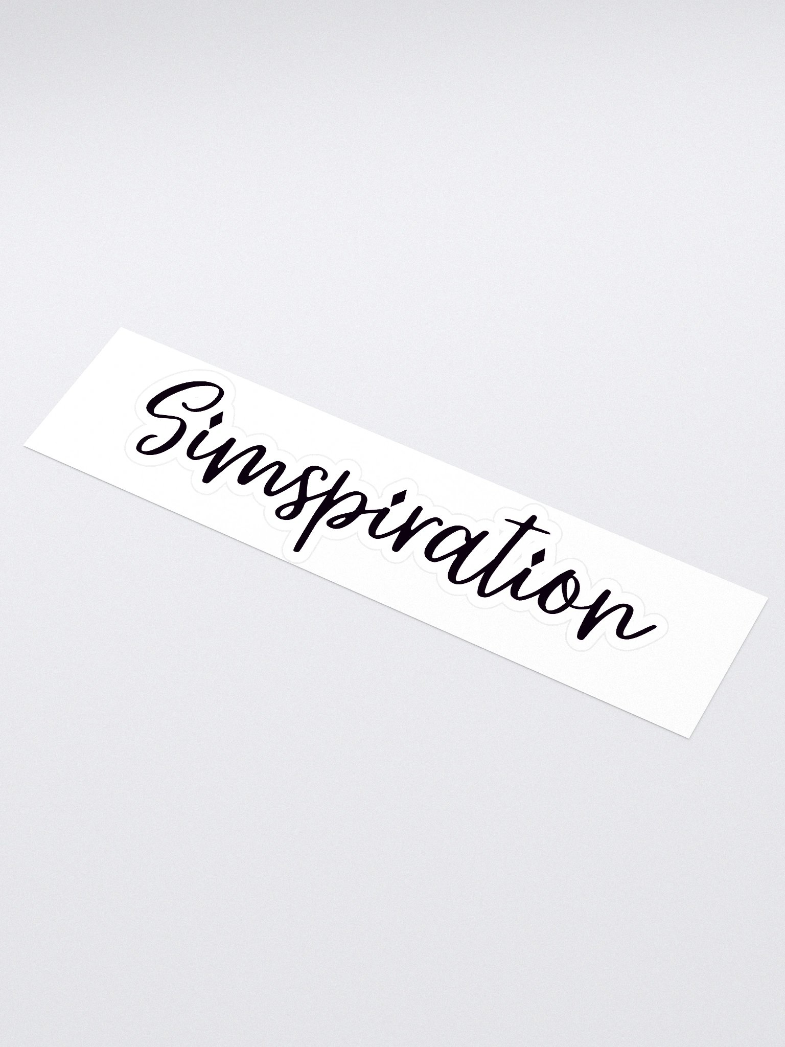 Simspiration Kiss Cut Sticker product image (1)
