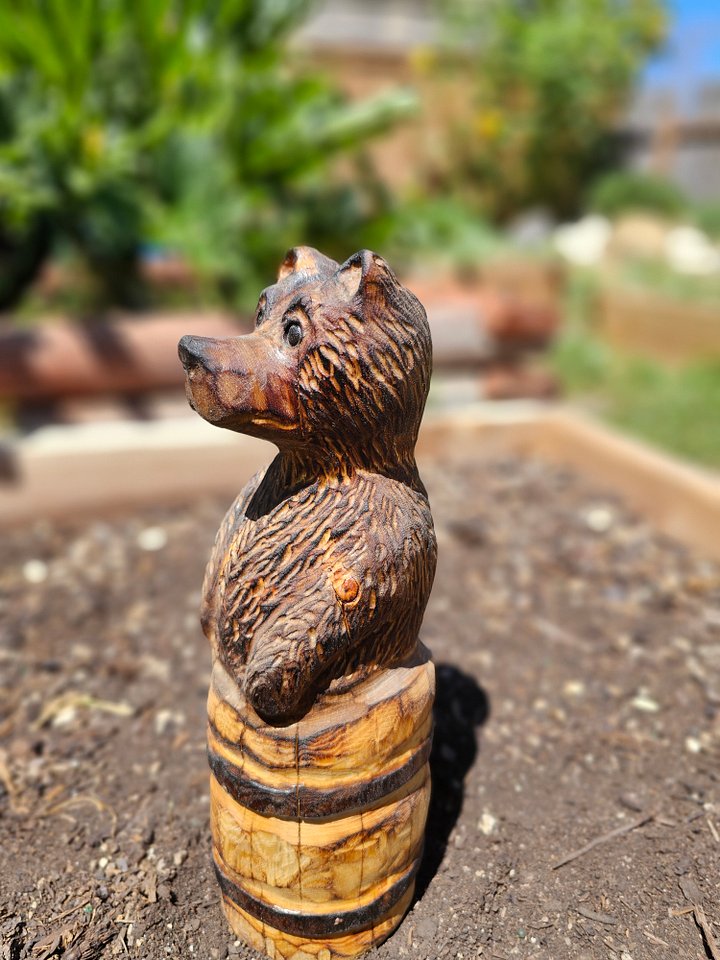 Bear in a Barrel! product image (2)