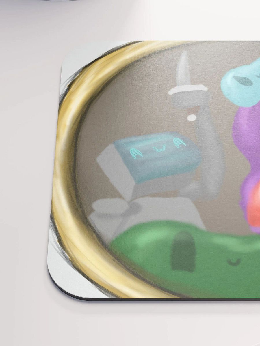 Slime Grotto Mousepad product image (6)