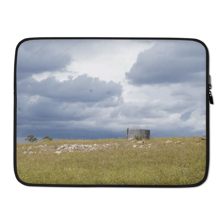 Farm Water Tank Laptop Sleeve product image (2)