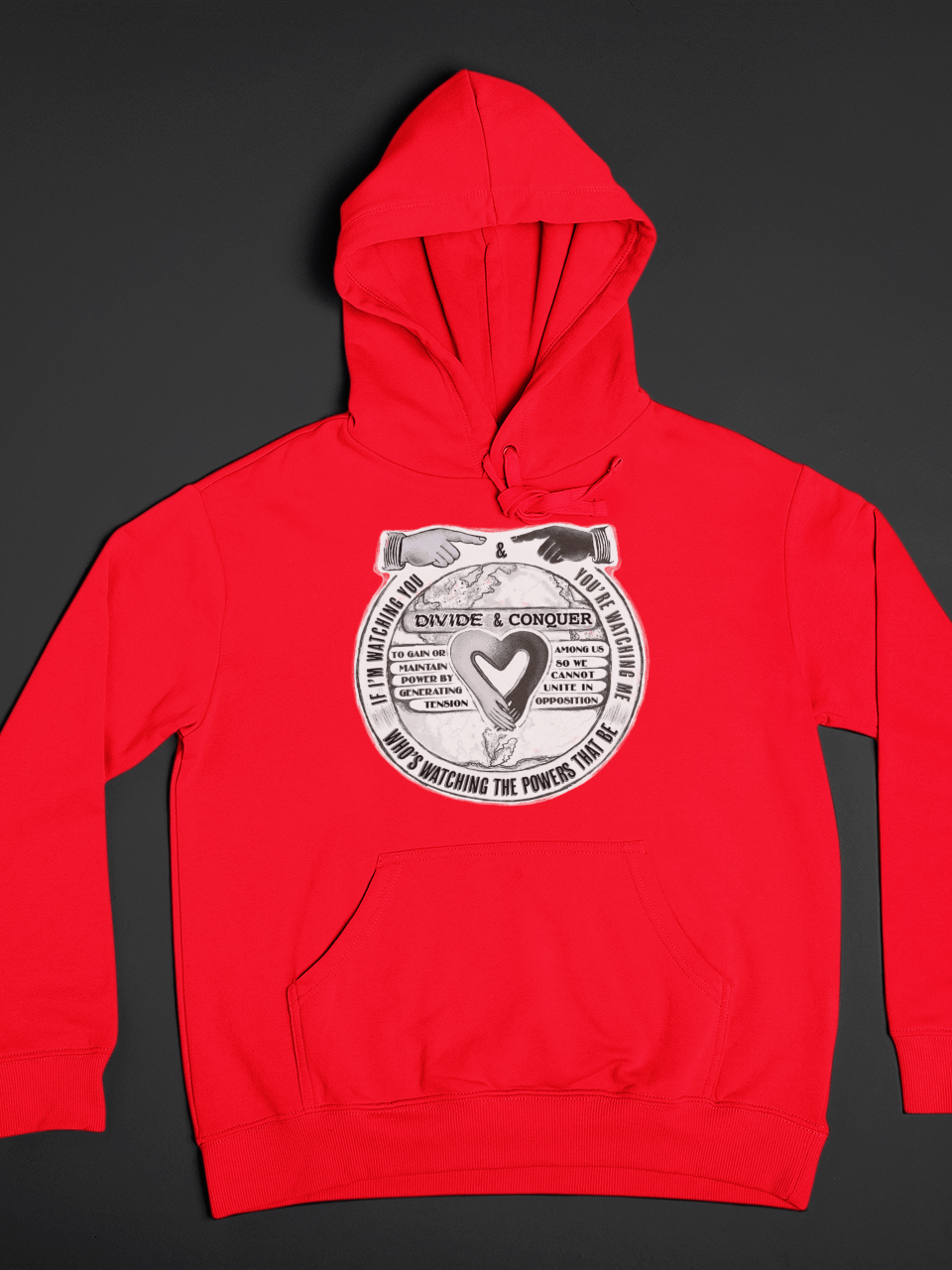 Divide & Conquer (Hoodie) product image (3)