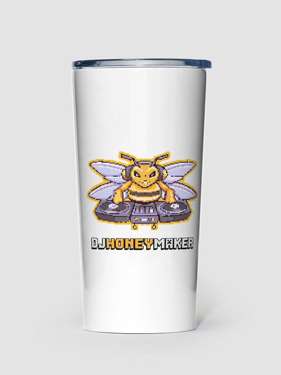 8 Bit Logo Stainless Steel Tumbler product image (1)