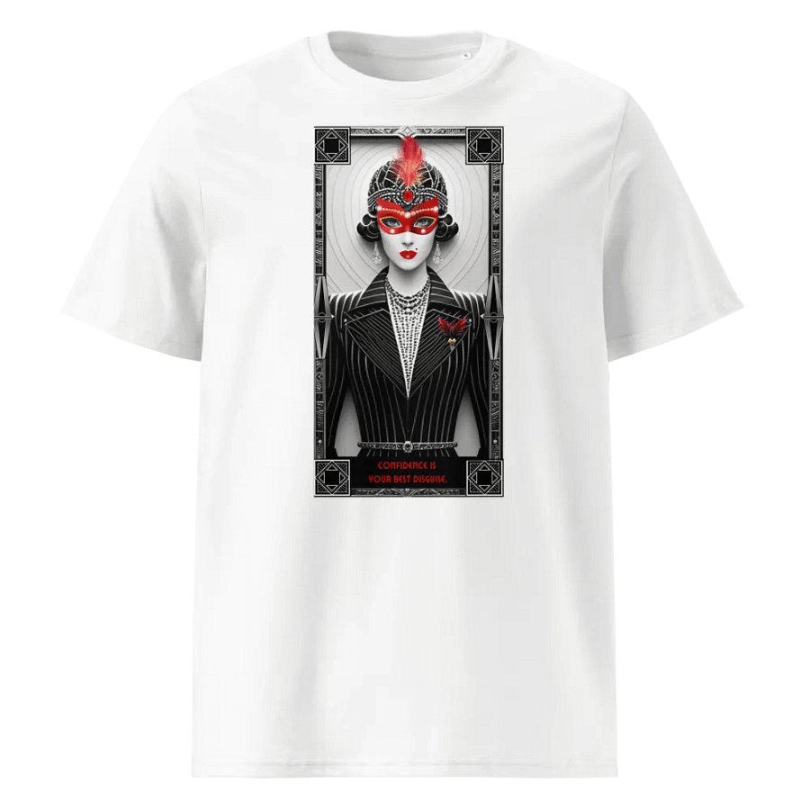 Confidence is your Best Disguise Organic Cotton T-Shirt product image (1)
