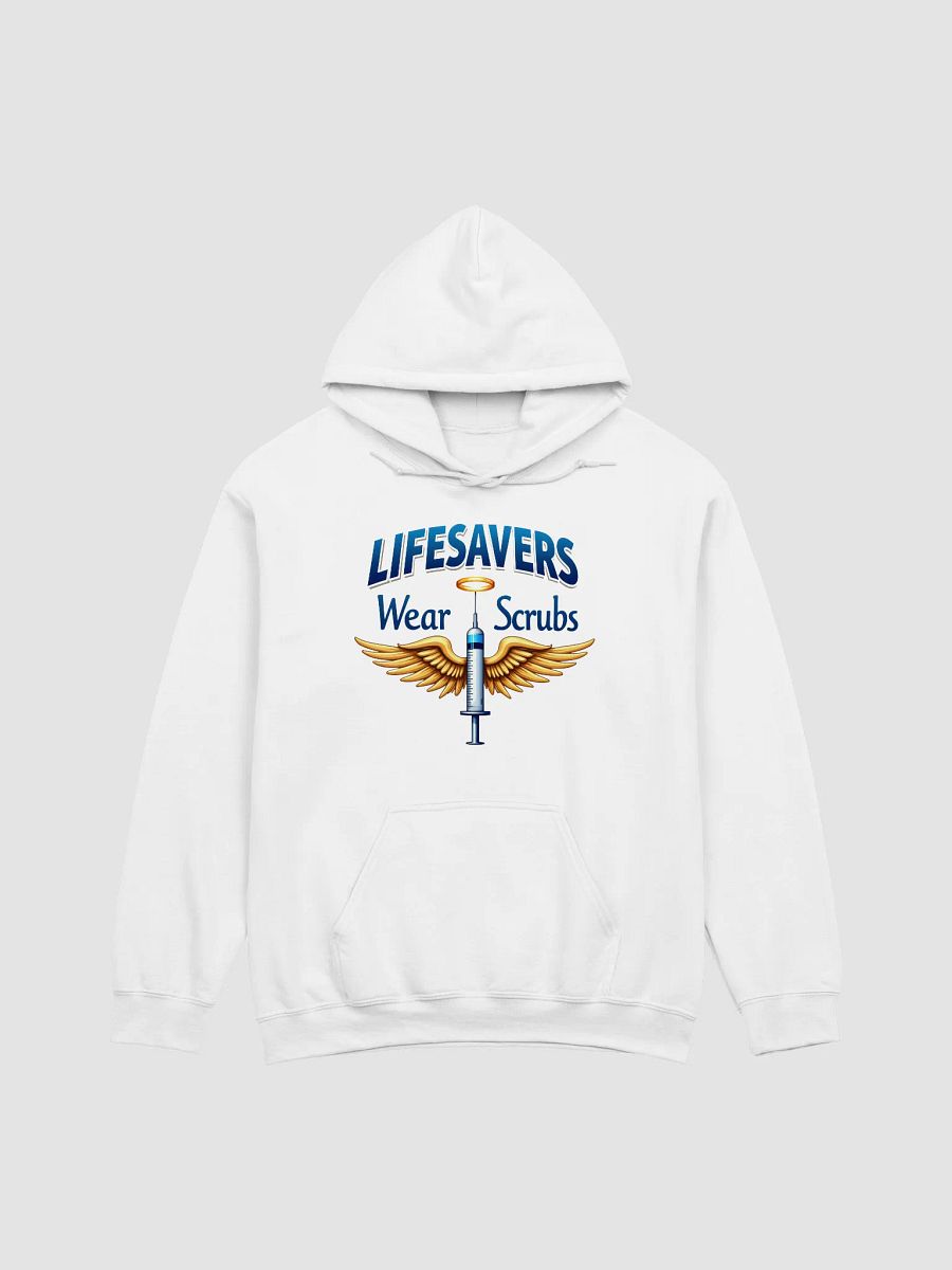 Golden Wings Scrubs Hoodie product image (1)