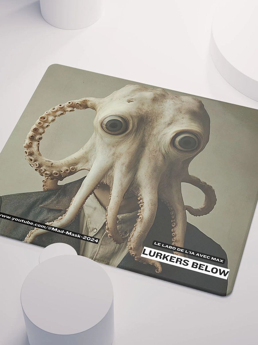 Mouse Pad Gaming Lurkers Below product image (3)