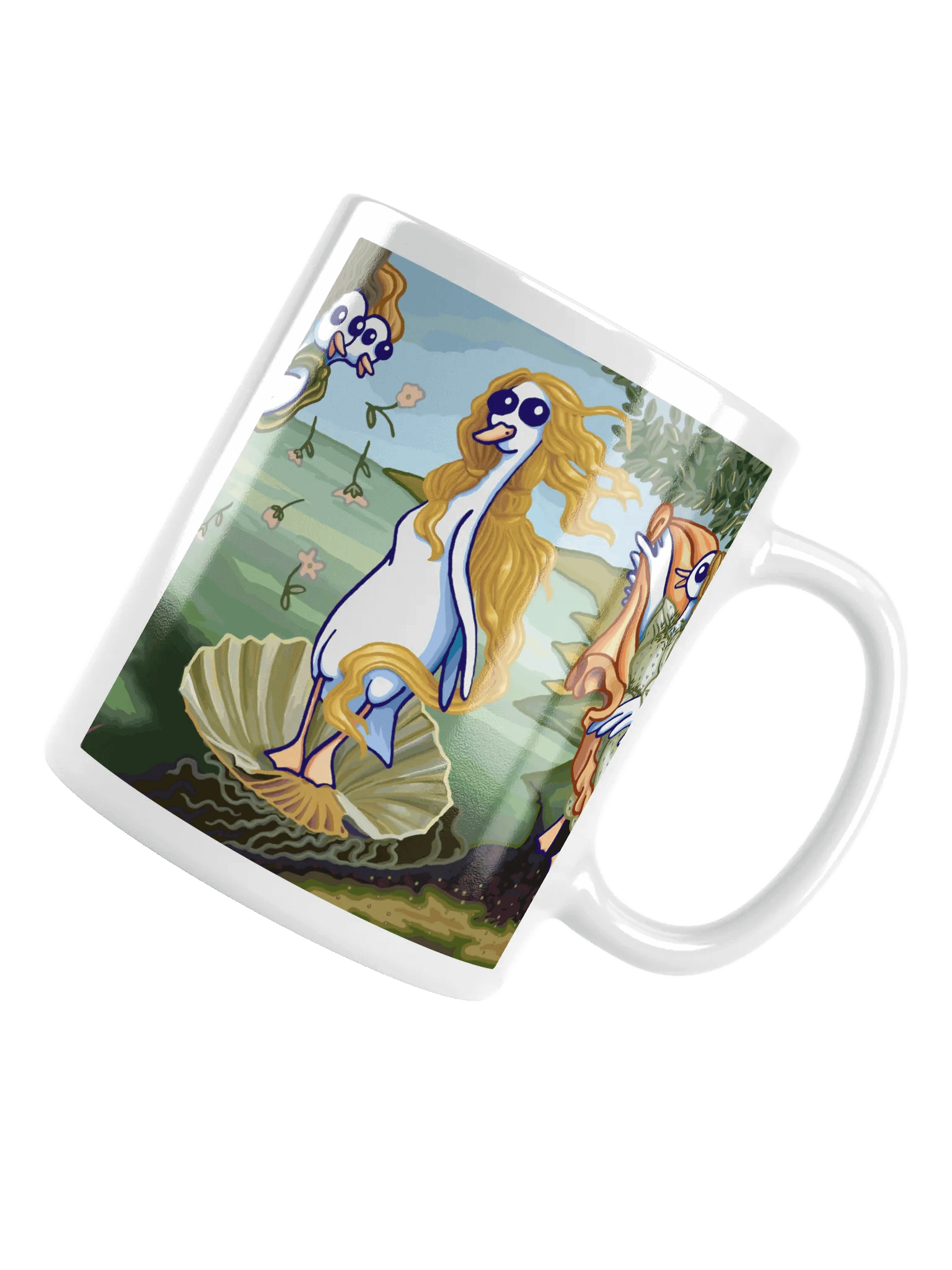 Aphroducky Mug product image (7)