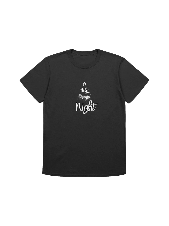 O Holy Night Unisex Christmas T-Shirt product image (4)