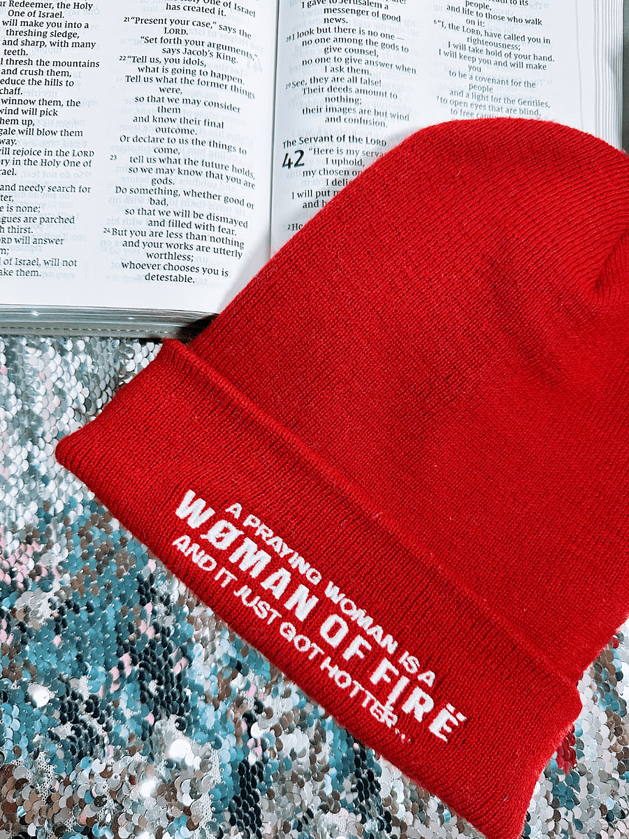 Women Of Fire Beanie product image (7)