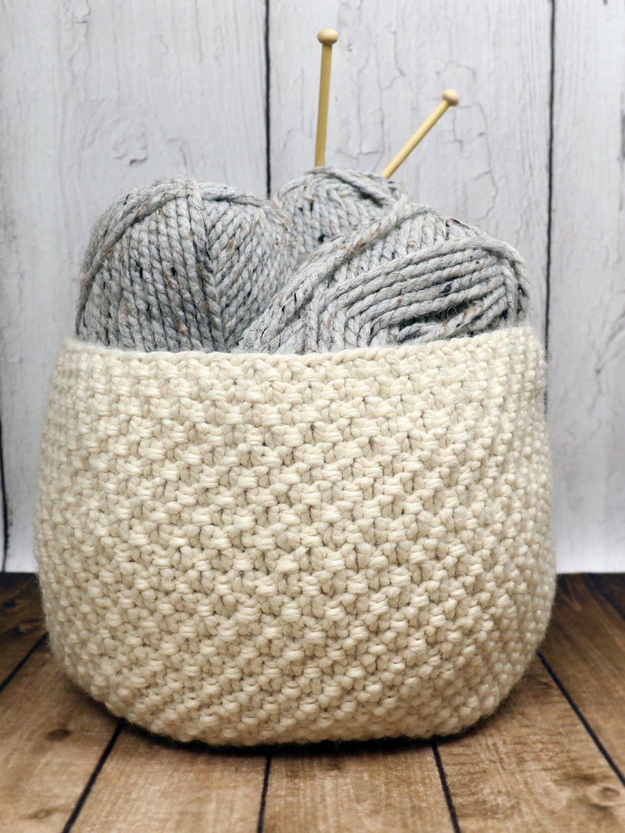 Oodles Knit Basket product image (3)