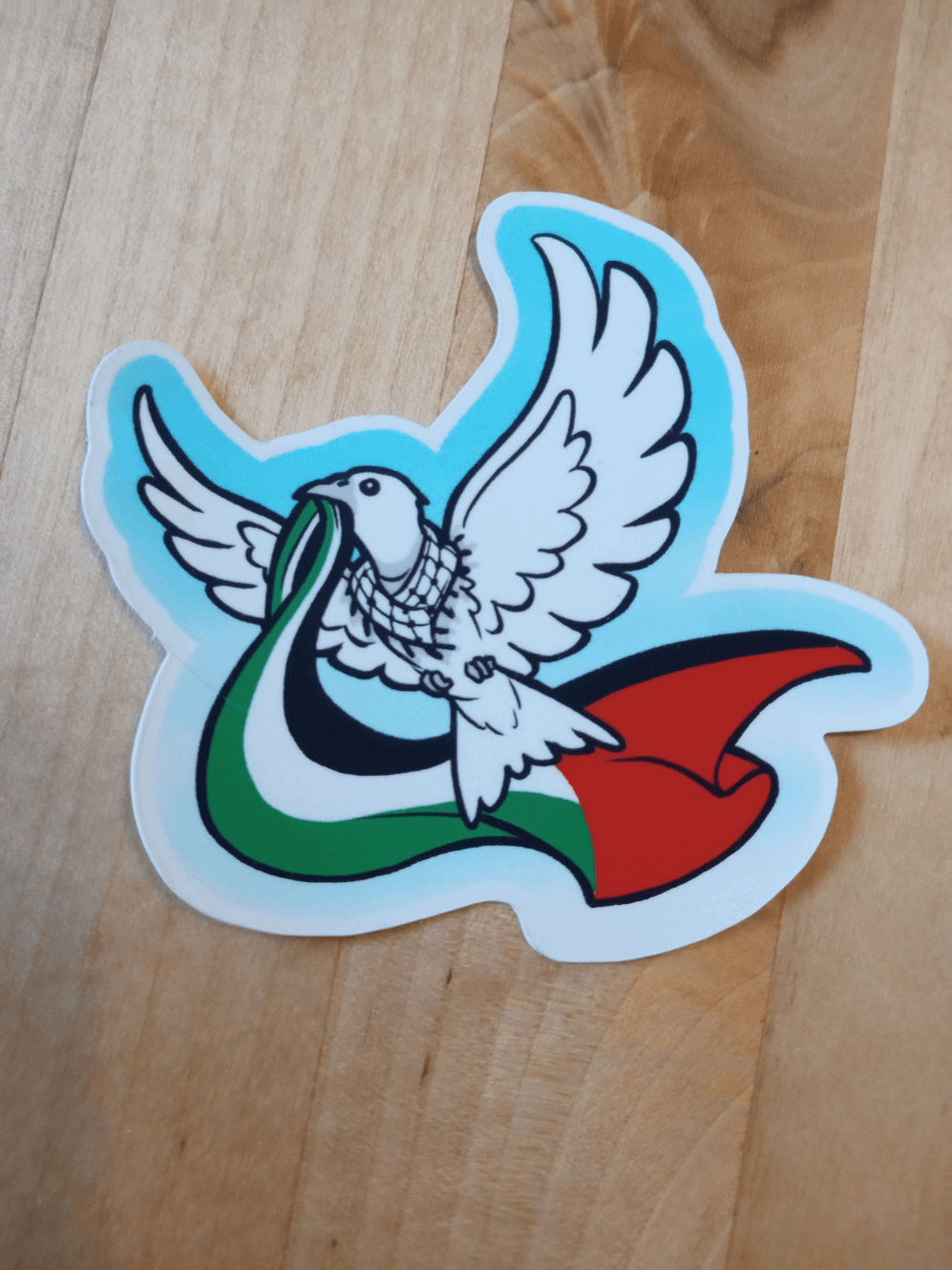 Palestine Sticker product image (1)