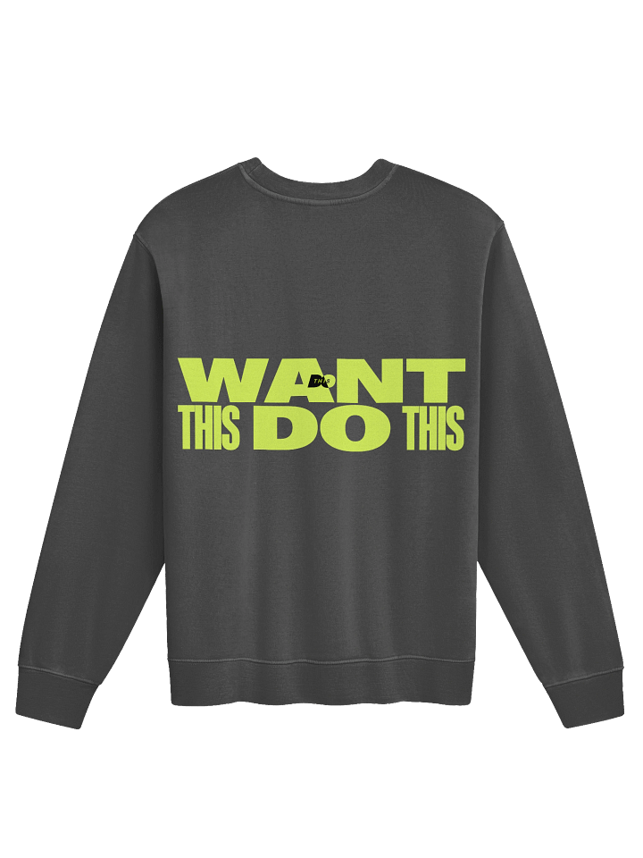 Unique Vintage Pigment Dyed Sweatshirt product image (6)