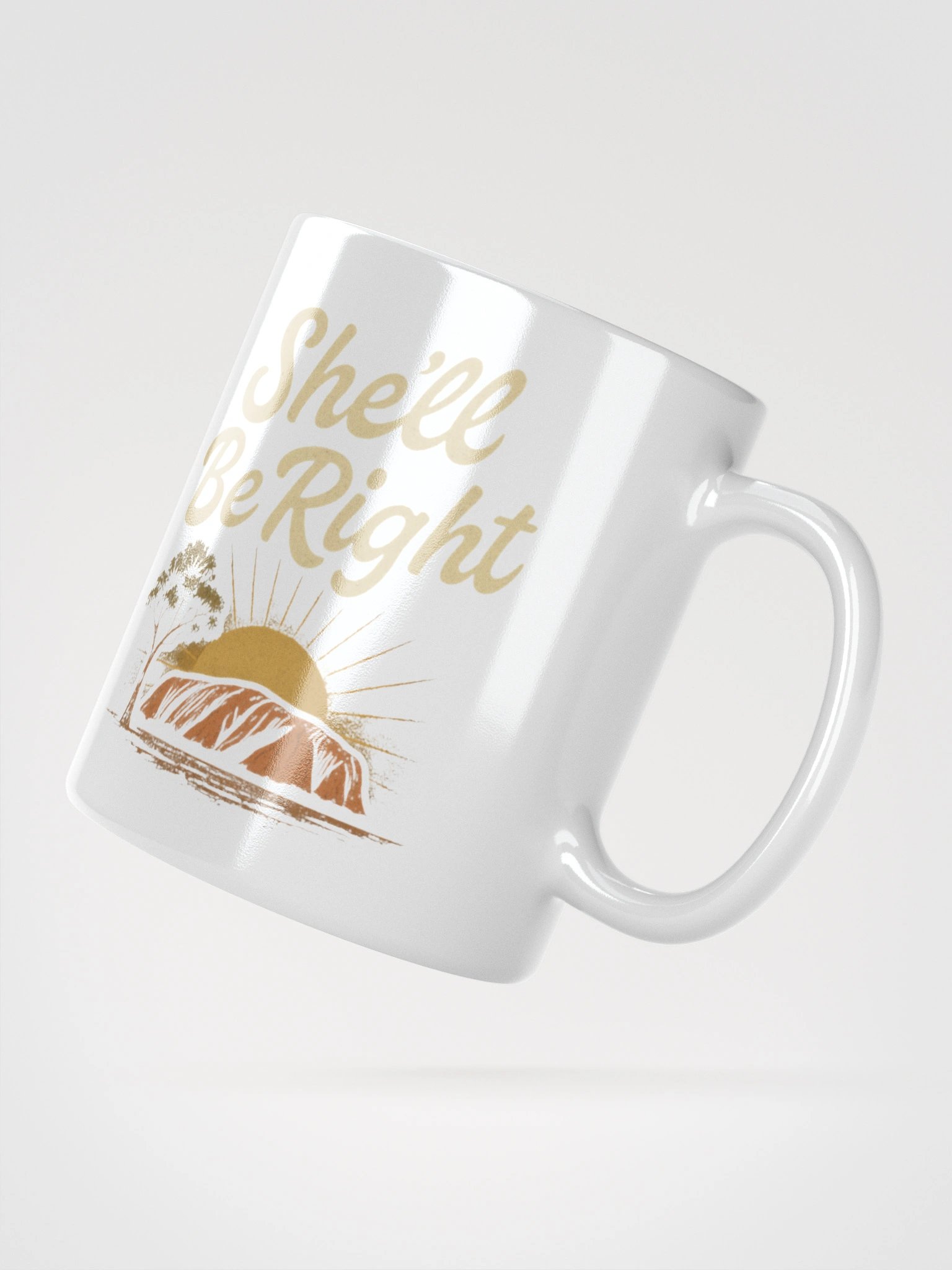 She'll Be Right Mug product image (7)