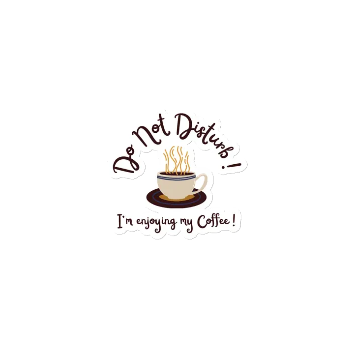 Coffee Lover's Die-Cut Magnet Set product image (1)