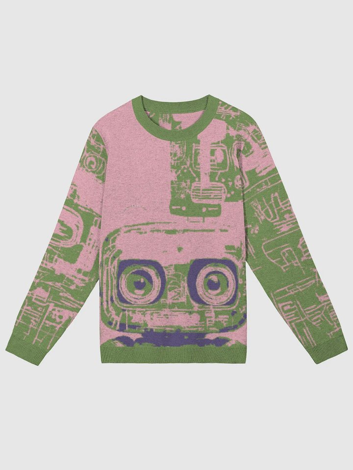 Preppie St®èétwise Mechanical Graffiti Crewneck Sweater product image (1)