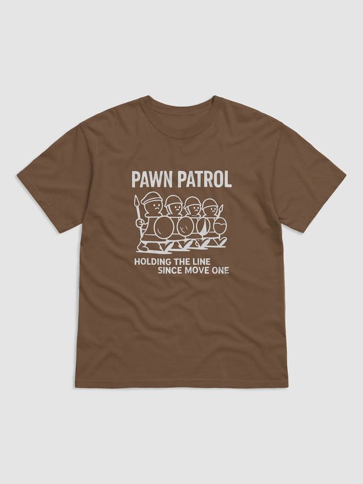 Pawn Patrol - Heavyweight T-Shirt product image (1)