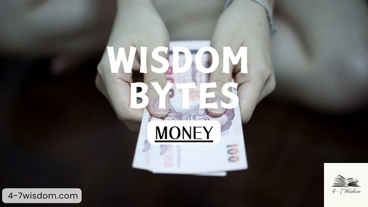 Wisdom Bytes: Money product image (1)