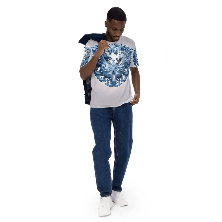 Ornamented Horse T shirt product image (5)