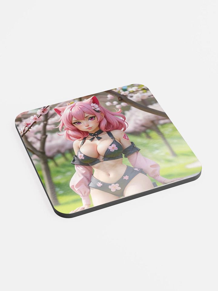 Floral Fantasy Cork Coaster Set product image (2)