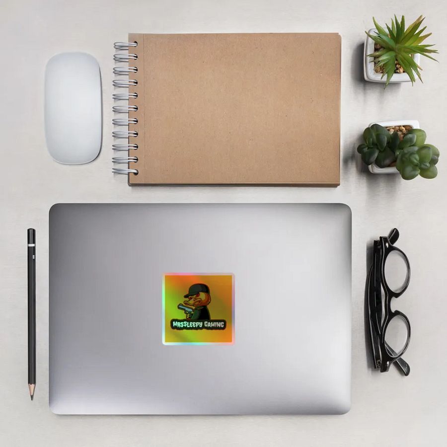 Commander Quack Holographic Sticker Set product image (11)