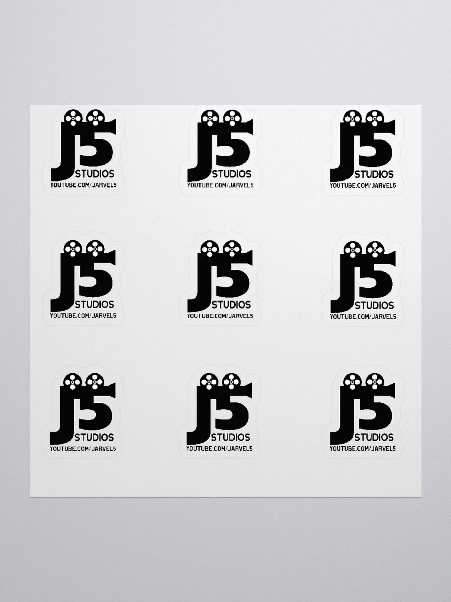 J5 Stickers. Kit. product image (3)