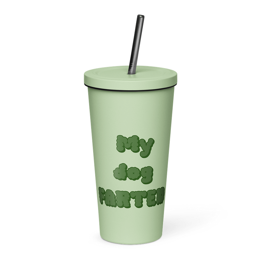 Dog Farts Tumbler with Straw product image (8)